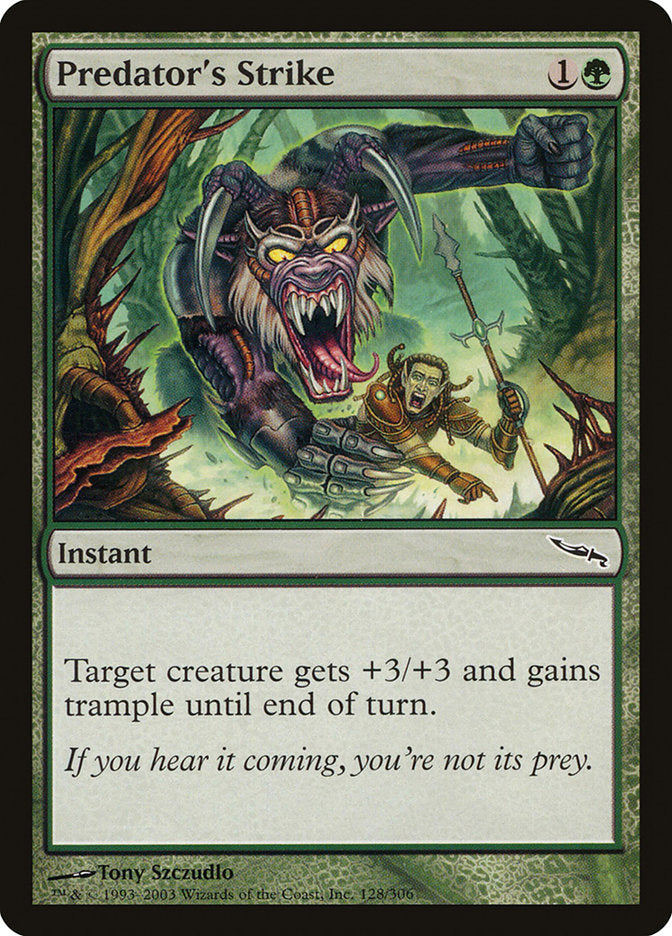Predator's Strike 128/306 (Mirrodin)  | Good Games Modbury