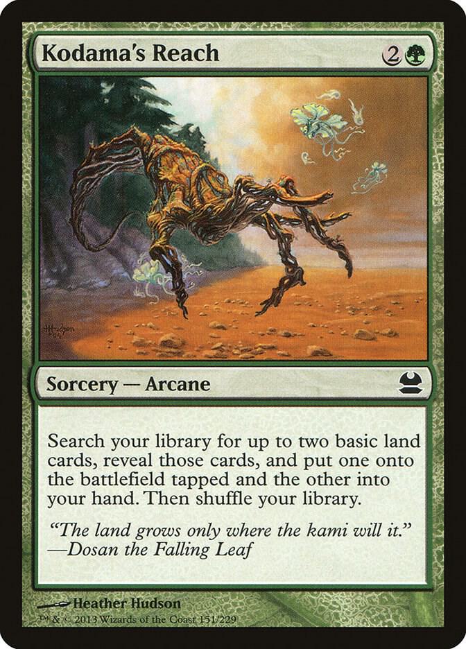 Kodama's Reach 151/229 (Modern Masters)  - Foil | Good Games Modbury