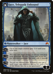 Jace, Vryn's Prodigy // Jace, Telepath Unbound [Secret Lair: From Cute to Brute] | Good Games Modbury