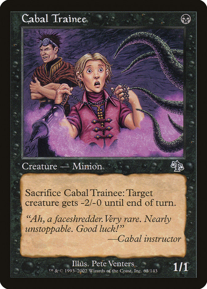 Cabal Trainee 63/143 (Judgment)  - Foil | Good Games Modbury