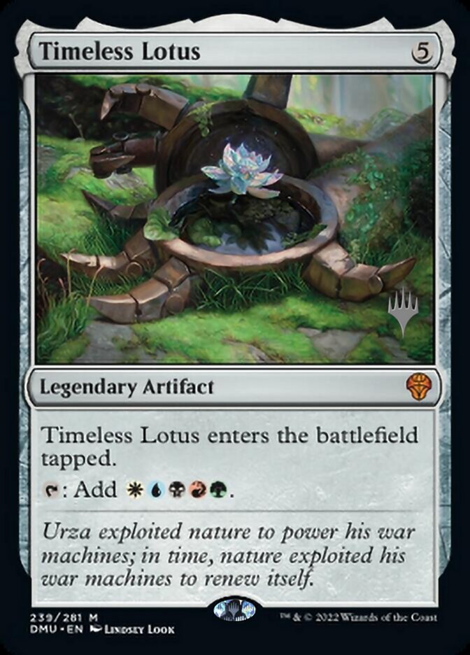 Timeless Lotus (Promo Pack) [Dominaria United Promos] | Good Games Modbury