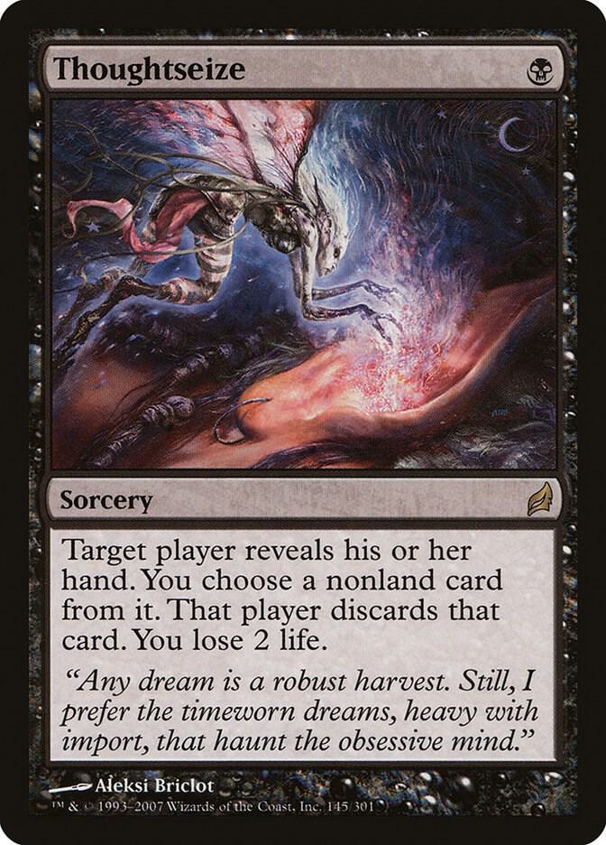 Thoughtseize 145/301 (Lorwyn)  | Good Games Modbury