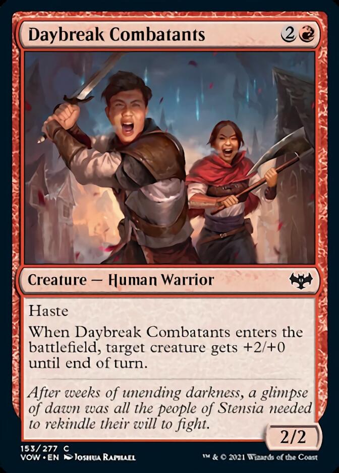 Daybreak Combatants [Innistrad: Crimson Vow] | Good Games Modbury