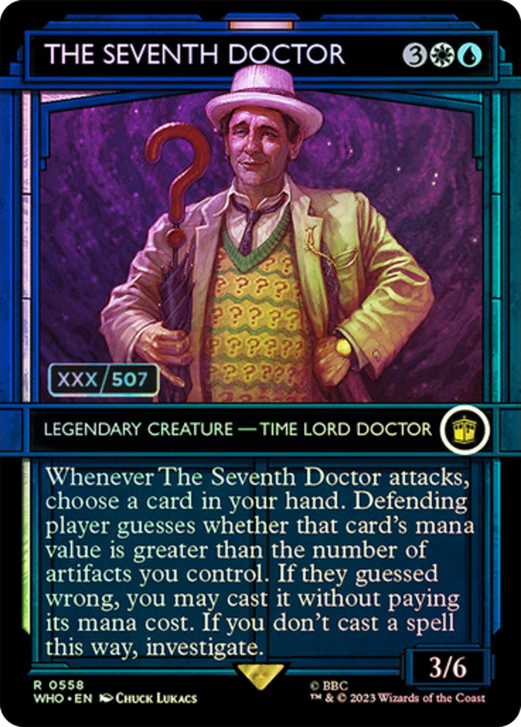 The Seventh Doctor (Serial Numbered) [Doctor Who] | Good Games Modbury