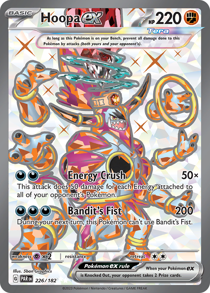 Hoopa ex (226/182) [Paradox Rift] | Good Games Modbury