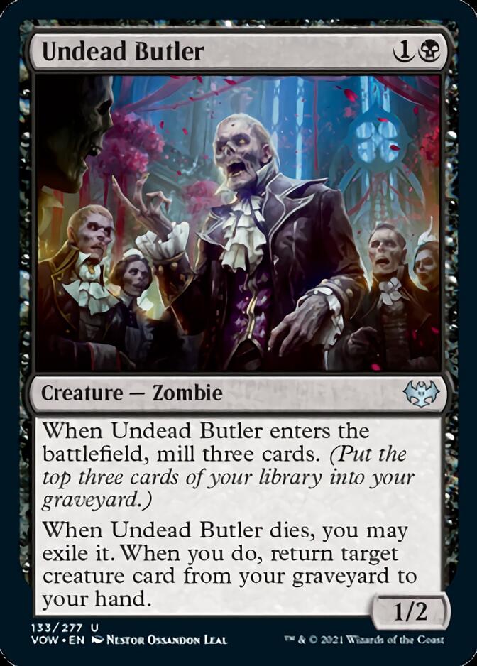 Undead Butler [Innistrad: Crimson Vow] | Good Games Modbury