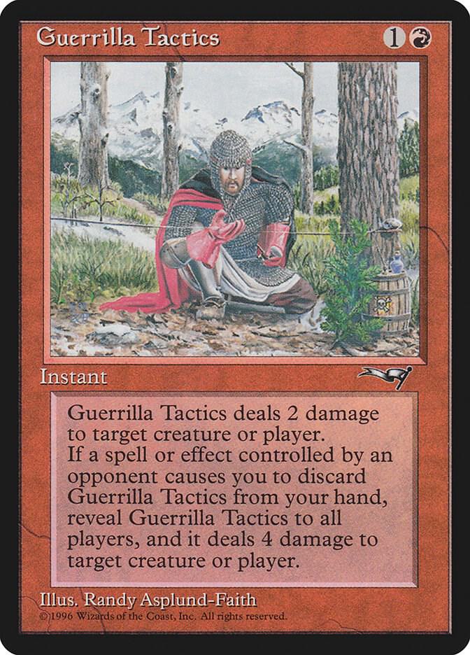 Guerrilla Tactics 74a/199 (Alliances)  | Good Games Modbury