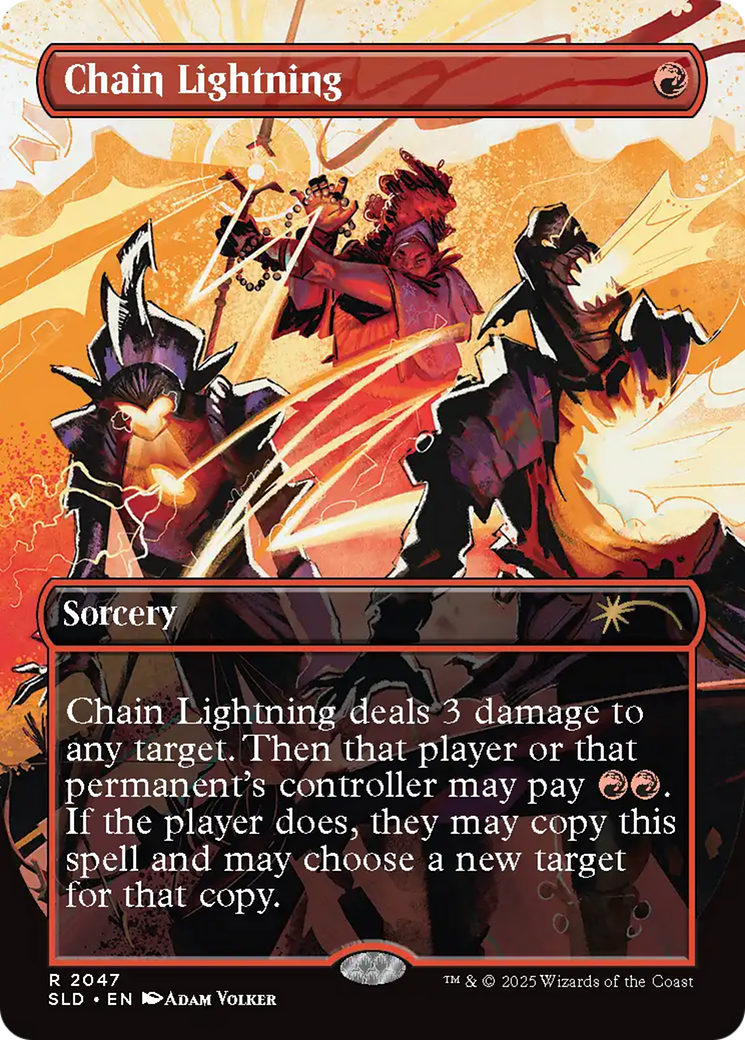 Chain Lightning (2047) [Secret Lair Drop Series] | Good Games Modbury