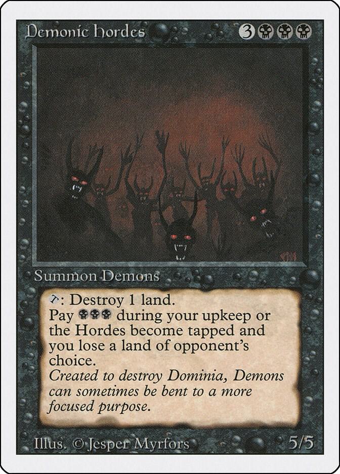 Demonic Hordes 104/306 (Revised Edition)  | Good Games Modbury