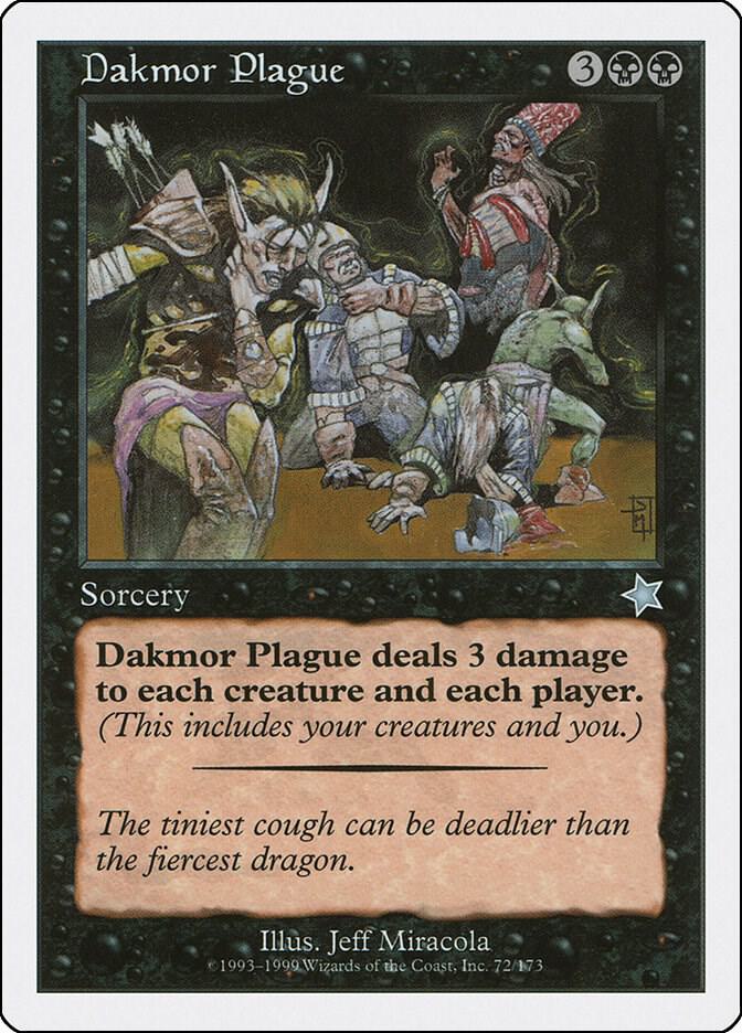 Dakmor Plague 72/173 (Starter 1999)  | Good Games Modbury