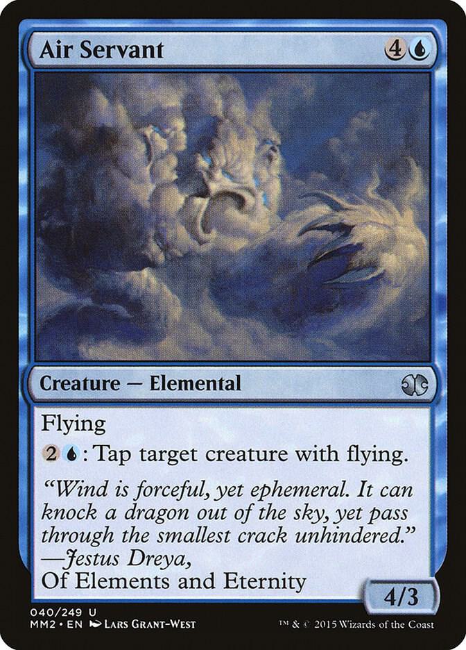 Air Servant 40/249 (Modern Masters 2015)  - Foil | Good Games Modbury