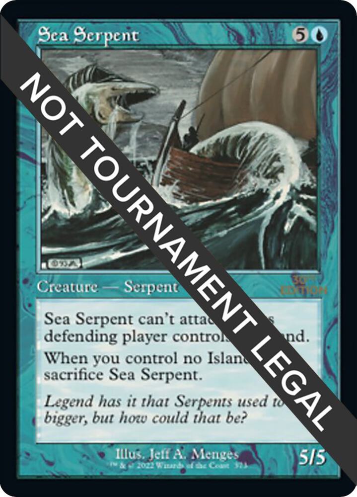 Sea Serpent Retro Frame 373/594 (30th Anniversary Edition)  | Good Games Modbury