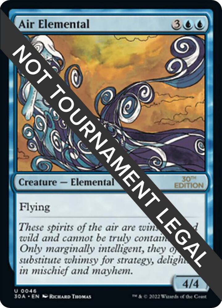 Air Elemental 46 (30th Anniversary Edition)  | Good Games Modbury