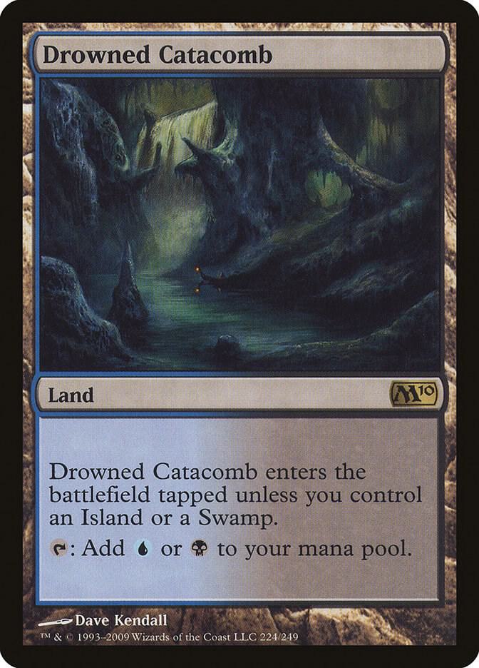 Drowned Catacomb 224/249 (Magic 2010 (M10))  | Good Games Modbury