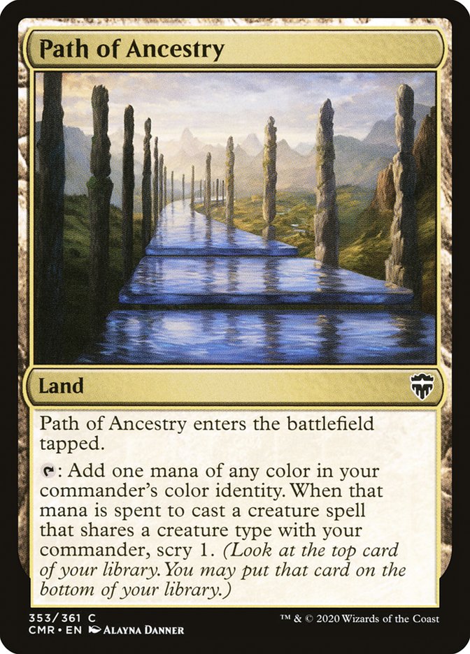 Path of Ancestry [Commander Legends] | Good Games Modbury
