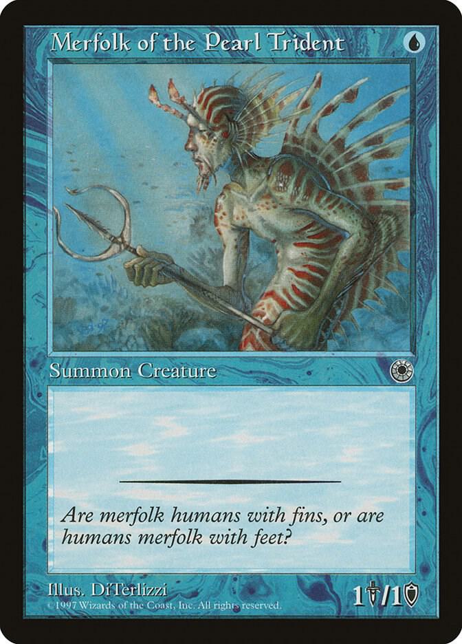 Merfolk of the Pearl Trident 60/243 (Portal)  | Good Games Modbury