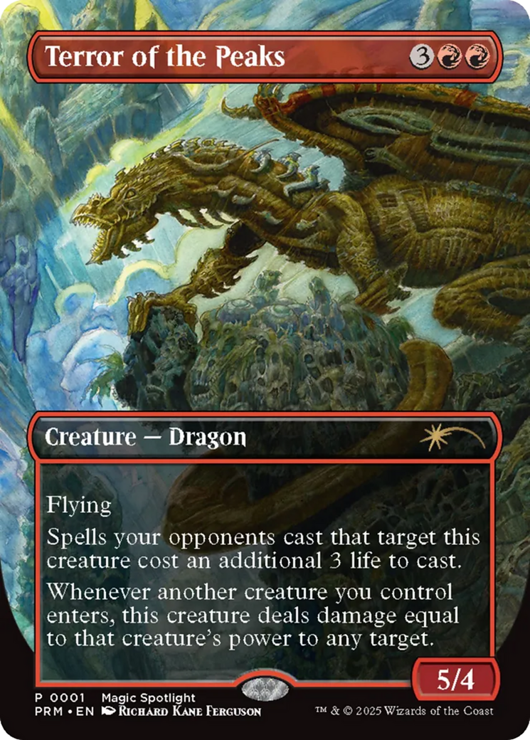 Terror of the Peaks [Secret Lair Drop Series] | Good Games Modbury