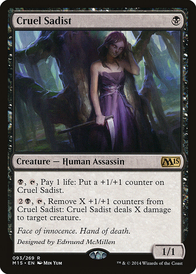 Cruel Sadist 93/269 (Magic 2015 (M15))  | Good Games Modbury