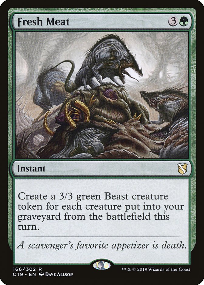 Fresh Meat 166/302 (Commander 2019)  | Good Games Modbury