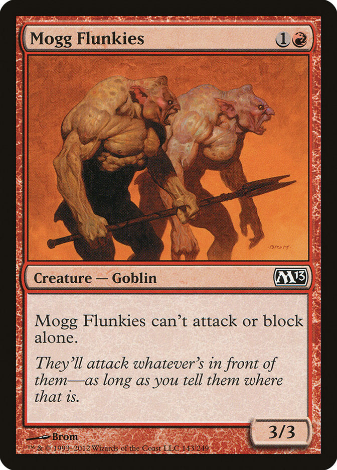 Mogg Flunkies [Magic 2013] | Good Games Modbury