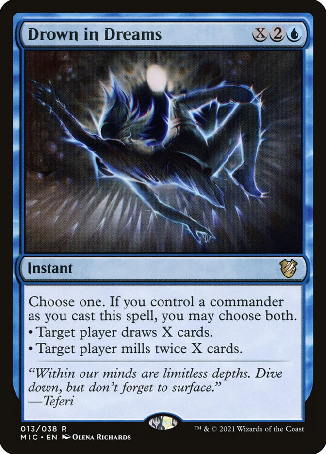 Drown in Dreams 13/38 (Commander: Innistrad: Midnight Hunt)  | Good Games Modbury