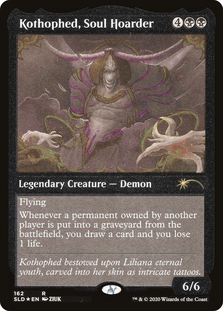 Kothophed, Soul Hoarder (Foil Etched) [Secret Lair Drop Series] | Good Games Modbury