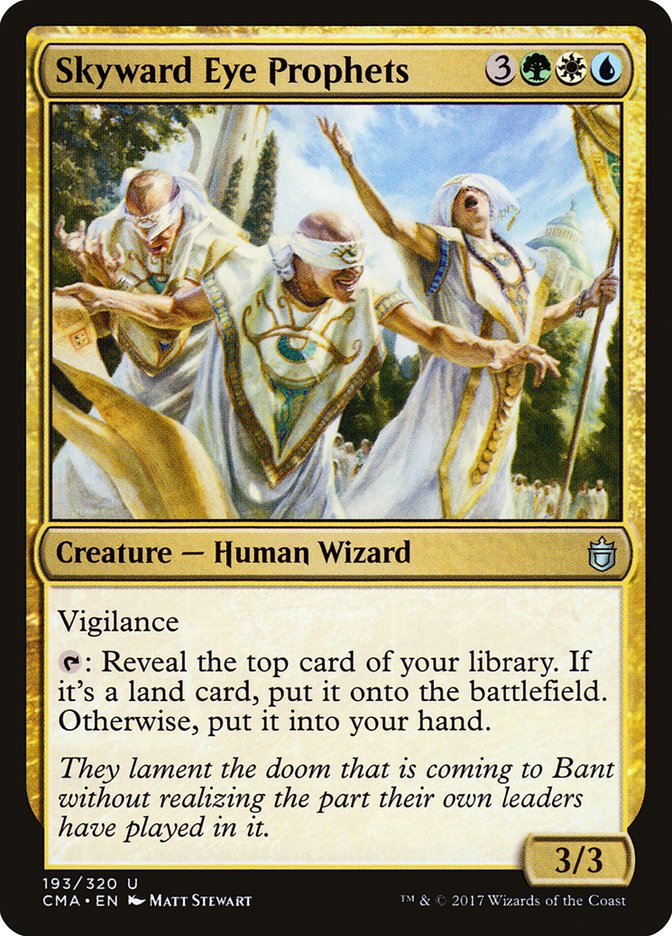 Skyward Eye Prophets 193/320 (Commander Anthology)  | Good Games Modbury