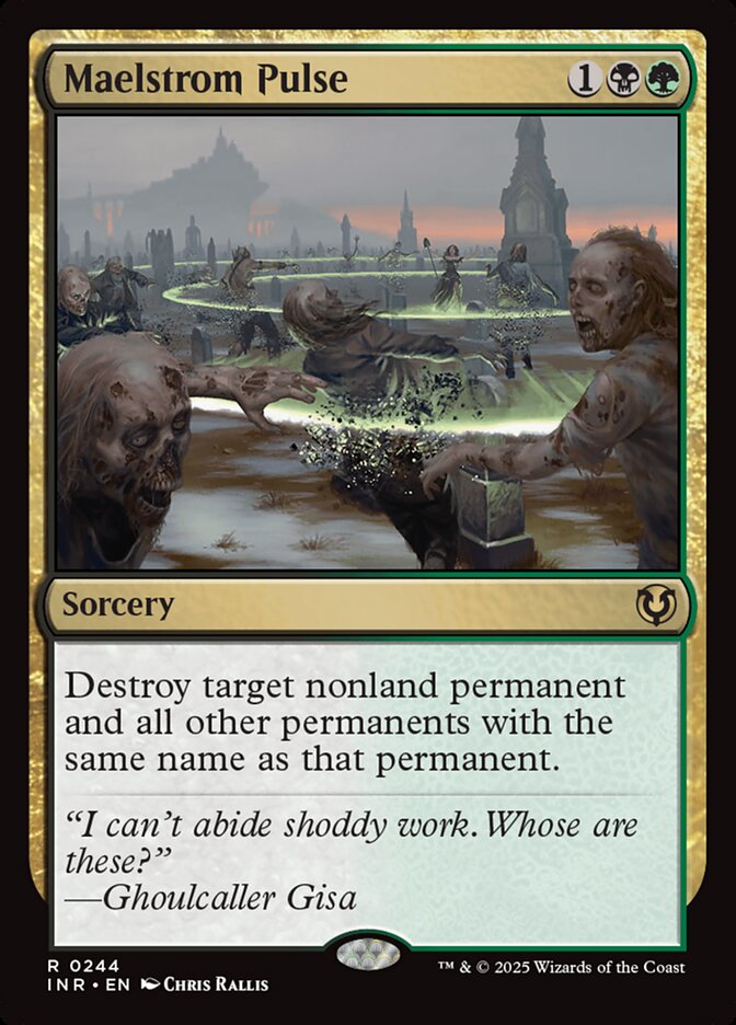 Maelstrom Pulse 244/287 (Innistrad Remastered)  - Foil | Good Games Modbury