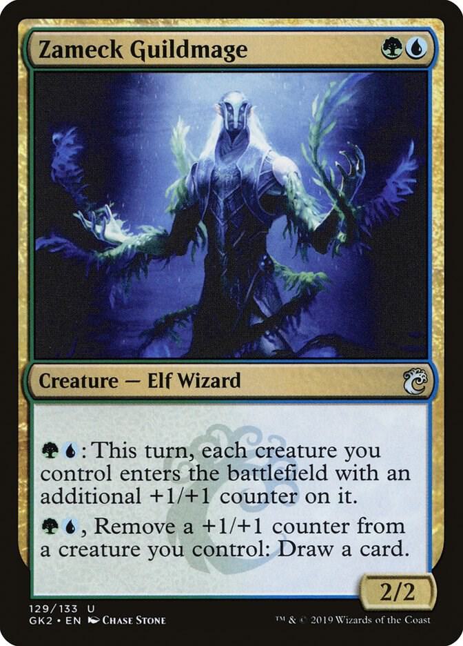 Zameck Guildmage 129/133 (Ravnica Allegiance: Guild Kits)  | Good Games Modbury