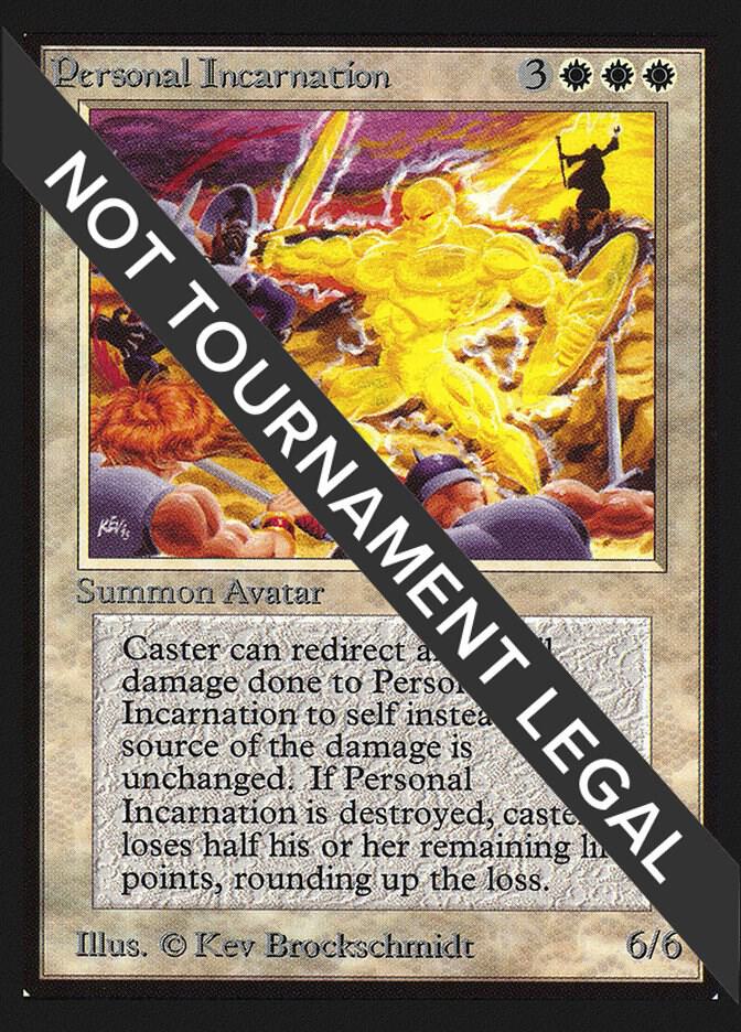 Personal Incarnation CE 32/302 (Collector's Edition)  | Good Games Modbury