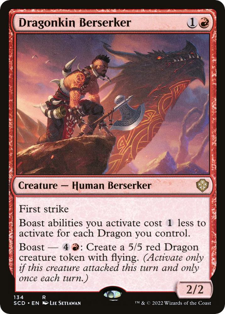 Dragonkin Berserker 134/352 (Starter Commander Decks)  | Good Games Modbury