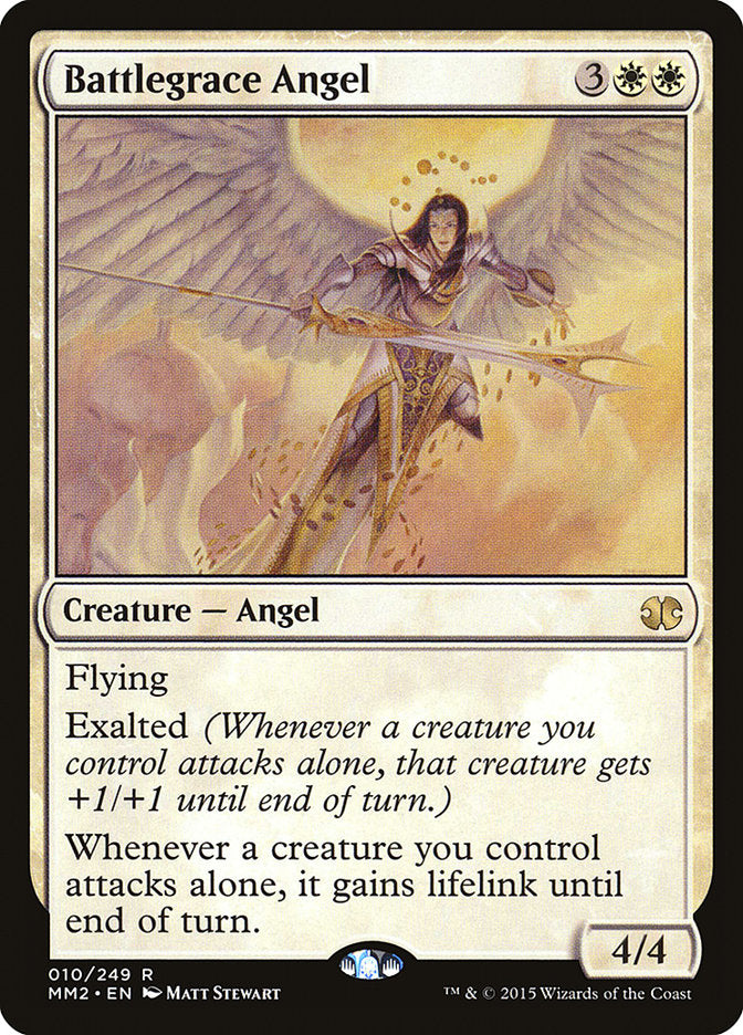 Battlegrace Angel 10/249 (Modern Masters 2015)  - Foil | Good Games Modbury