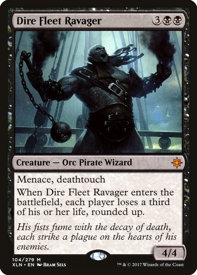 Dire Fleet Ravager 104/279 (Ixalan)  | Good Games Modbury