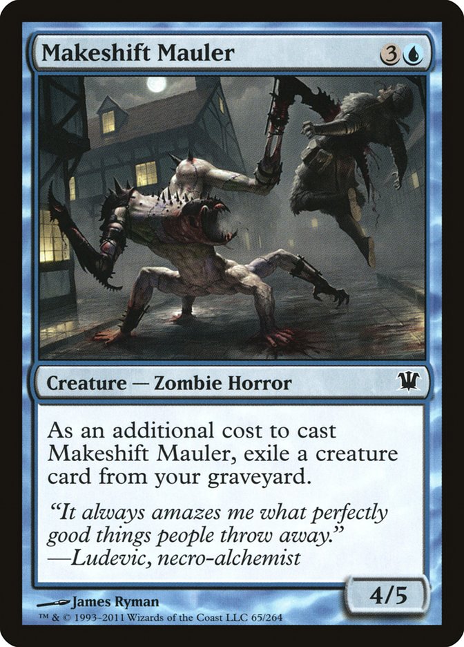 Makeshift Mauler [Innistrad] | Good Games Modbury