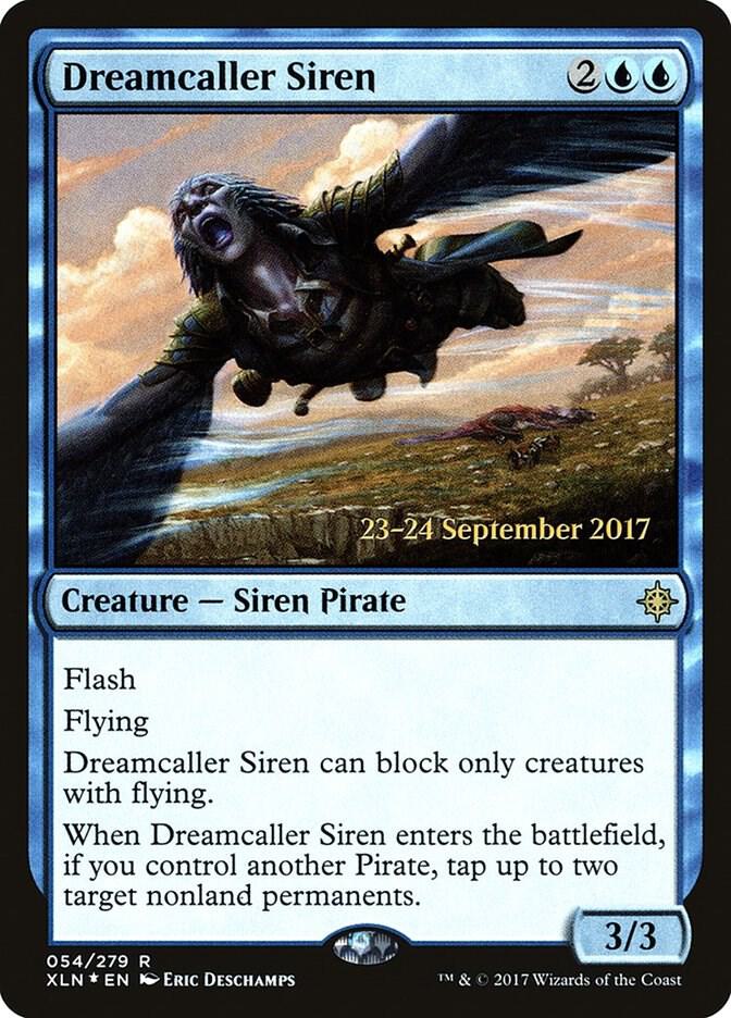 Dreamcaller Siren 54s/120 (Prerelease Cards)  - Foil | Good Games Modbury