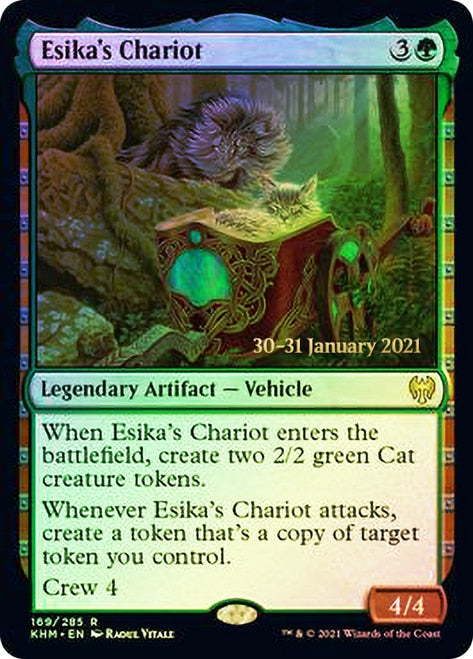 Esika's Chariot [Kaldheim Prerelease Promos] | Good Games Modbury