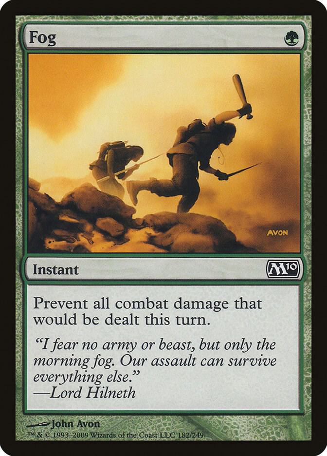 Fog 182/249 (Magic 2010 (M10))  - Foil | Good Games Modbury