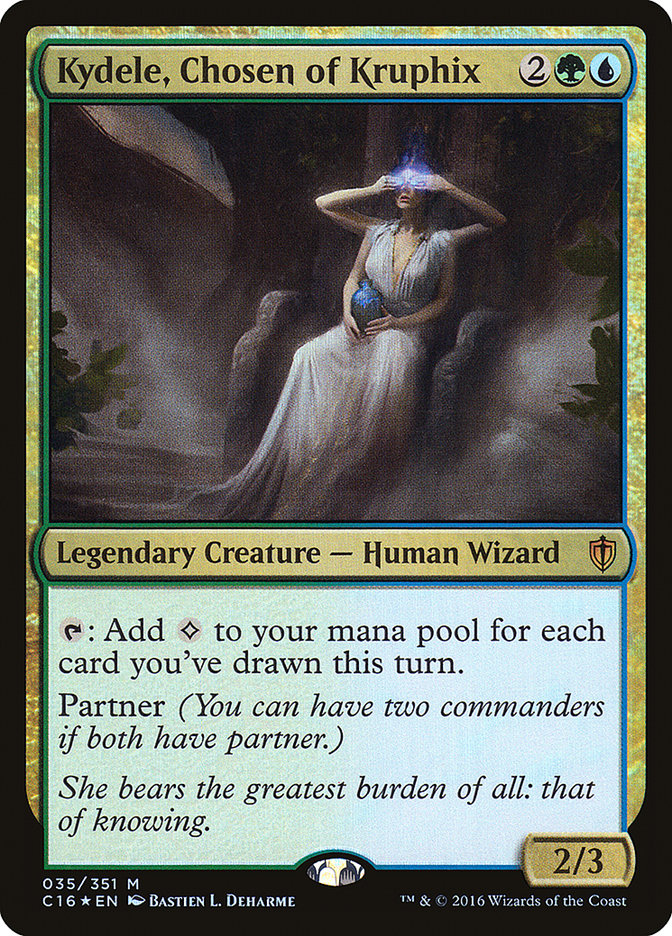 Kydele, Chosen of Kruphix 35/351 (Commander 2016)  - Foil | Good Games Modbury