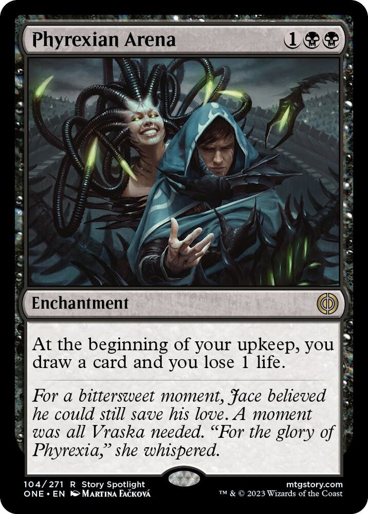 Phyrexian Arena 104/271 (Phyrexia: All Will Be One)  | Good Games Modbury