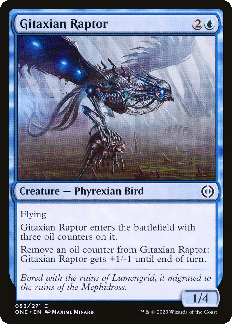 Gitaxian Raptor [Phyrexia: All Will Be One] | Good Games Modbury