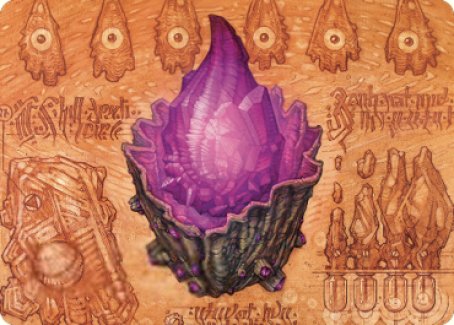 Thorn of Amethyst Art Card [The Brothers' War Art Series] | Good Games Modbury