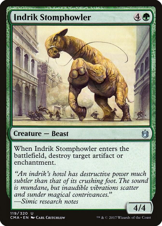 Indrik Stomphowler 119/320 (Commander Anthology)  | Good Games Modbury