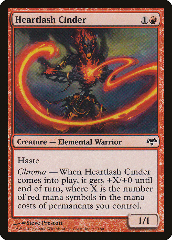 Heartlash Cinder 56/180 (Eventide)  | Good Games Modbury
