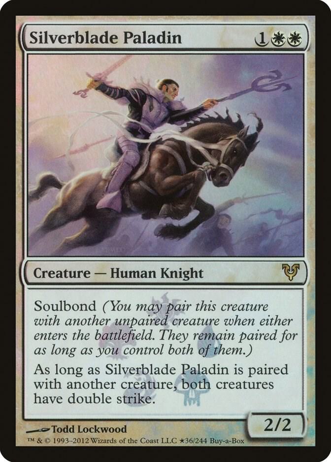 Silverblade Paladin 36★/6 (Buy-A-Box Promos)  - Foil | Good Games Modbury