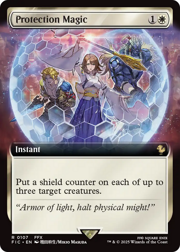 Protection Magic (Extended Art) [FINAL FANTASY Commander] | Good Games Modbury