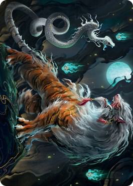 Gloomshrieker Art Card 28 (Art Series: Kamigawa: Neon Dynasty)  | Good Games Modbury