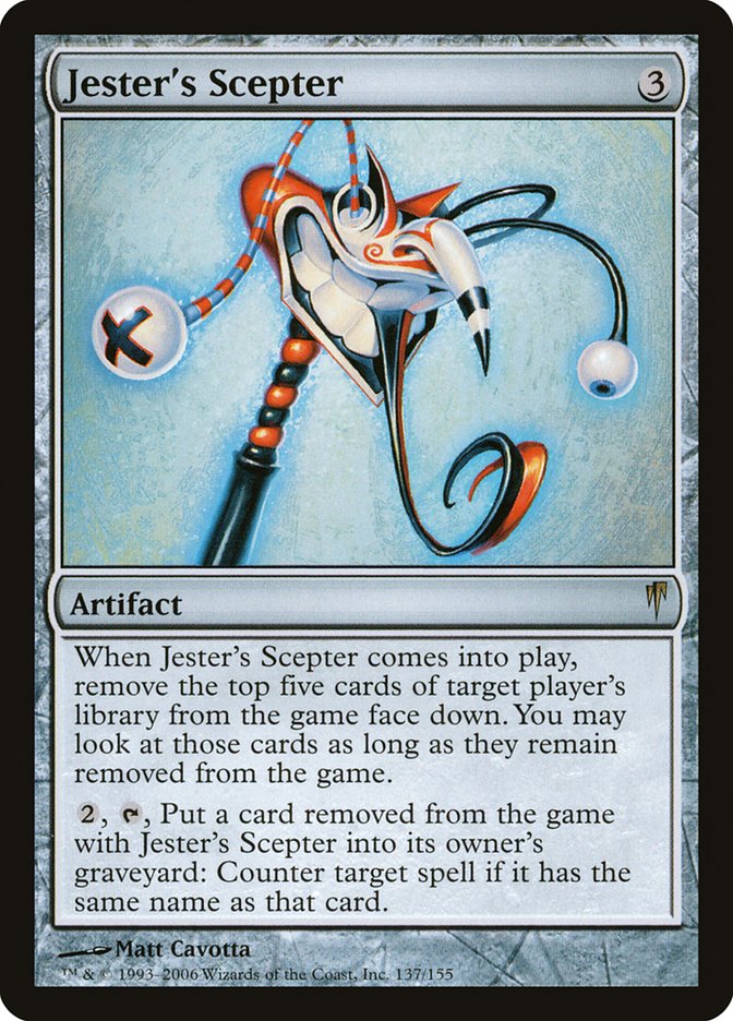 Jester's Scepter 137/155 (Coldsnap)  | Good Games Modbury