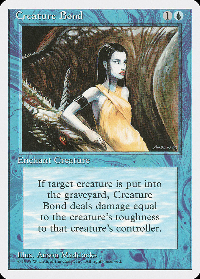 Creature Bond [Fourth Edition] | Good Games Modbury
