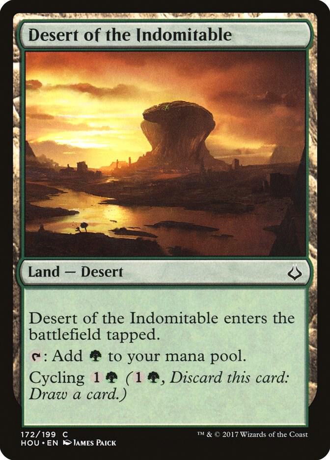 Desert of the Indomitable 172/199 (Hour of Devastation)  - Foil | Good Games Modbury