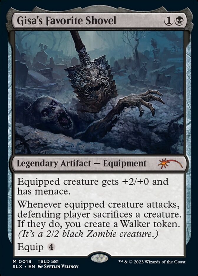Gisa's Favorite Shovel 19/32 (SLX Cards)  | Good Games Modbury